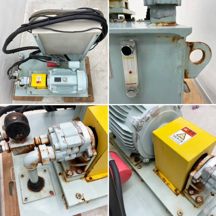【中古】 OIL HYDRAULIC UNIT ダイキン 2018年 油圧ユニット パワーユニット 【動産王】富山☆送料無料