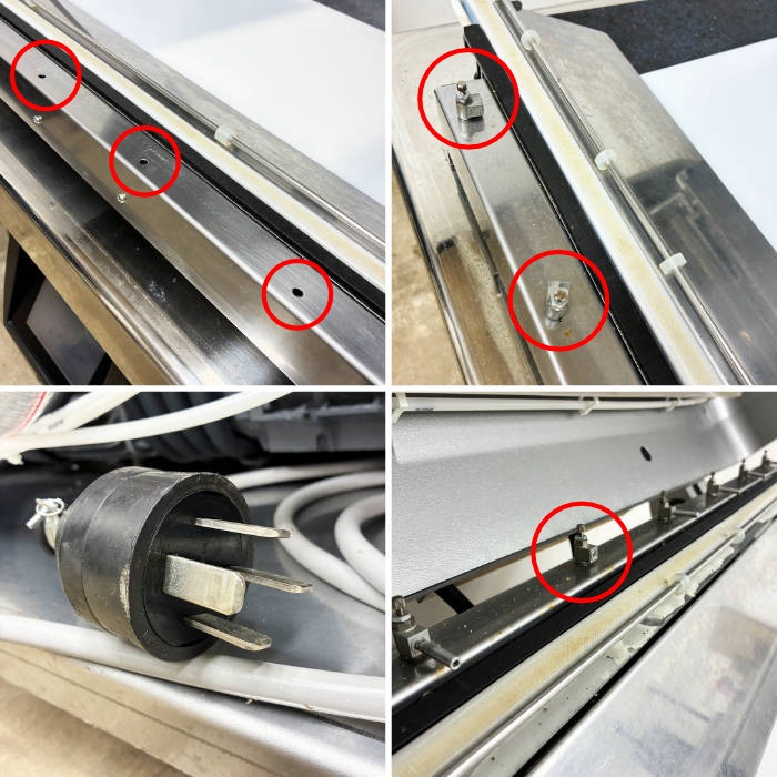 中古｜真空包装機 V-856W TOSEI 2023年 業務用 据置型 テーブル式 真空パック ｜動産王｜千葉｜送料無料