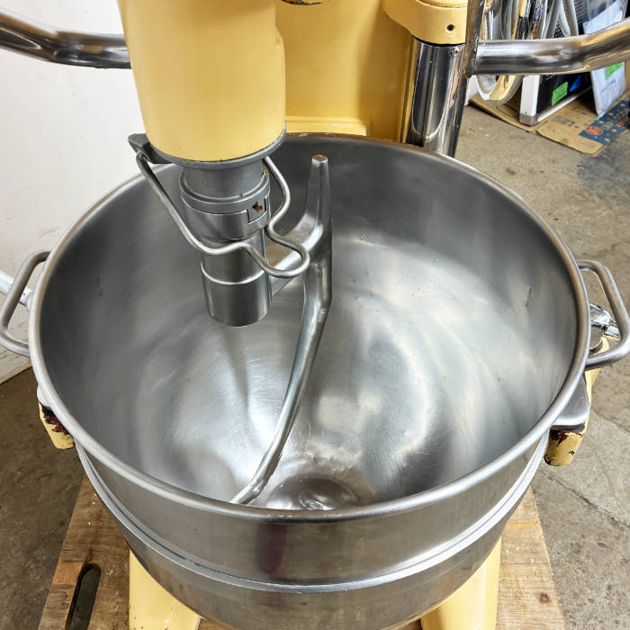 中古|ミキサー マイティ60 愛工舎 厨房機器 撹拌機 業務用 60コート 三相200V 縦型 |動産王|千葉|送料無料