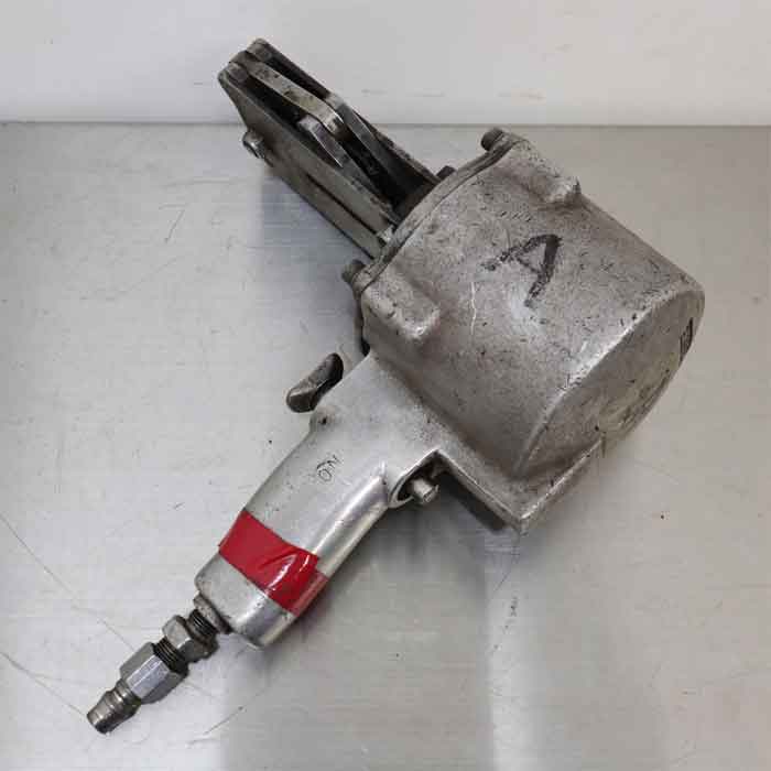 【中古】帯鉄封緘機 BESTOP 帯鉄用空圧式シーラー 【動産王】千葉☆送料無料