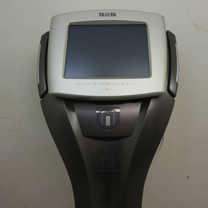 【中古】業務用マルチ周波数体組成計 タニタ MC-980A plus 2017 体重計 体脂肪 筋肉量 BMI BMR VFR【動産王】千葉☆送料無料