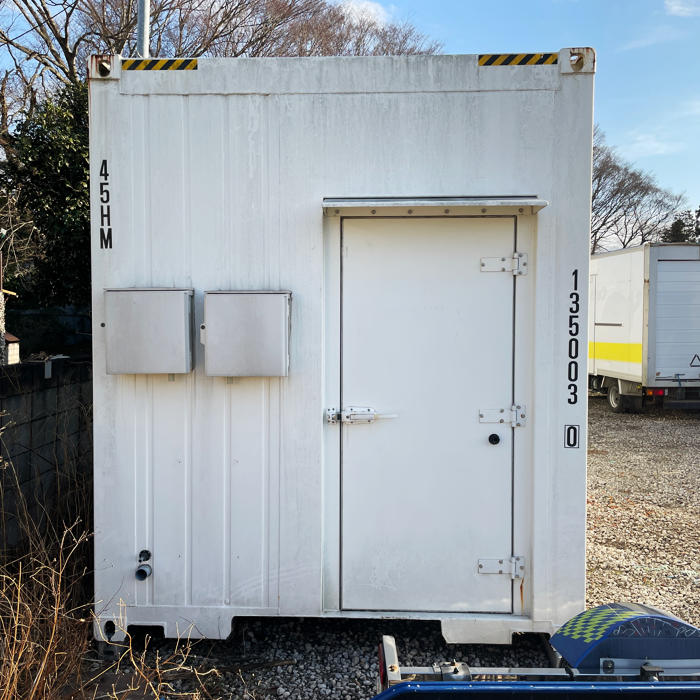 中古｜コンテナ 40フィート 40ft コンテナ 物置 輸送 保管場所｜現状渡し｜動産王｜千葉｜送料無料