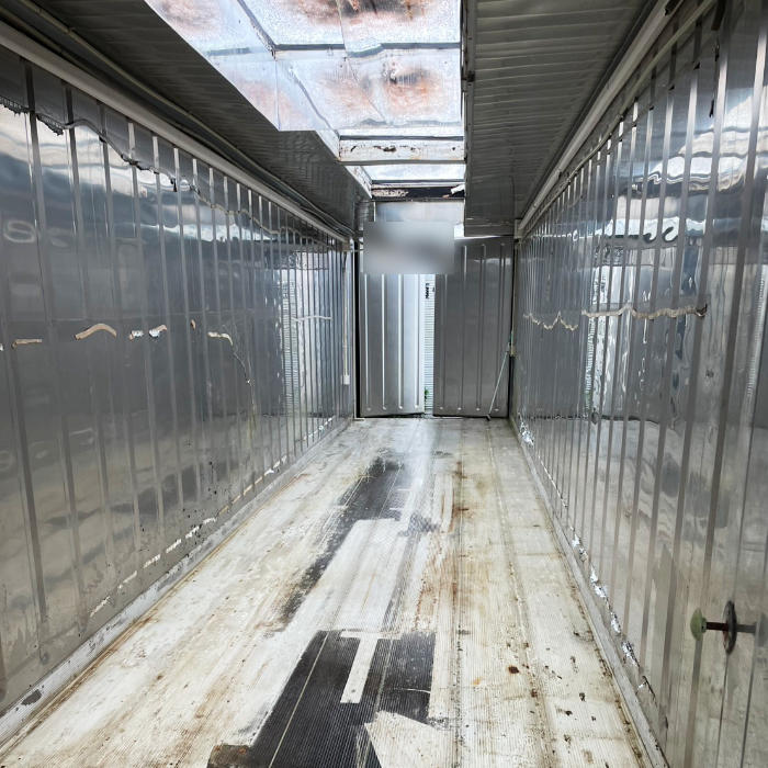 中古｜コンテナ 40フィート 40ft コンテナ 物置 輸送 保管場所｜現状渡し｜動産王｜千葉｜送料無料