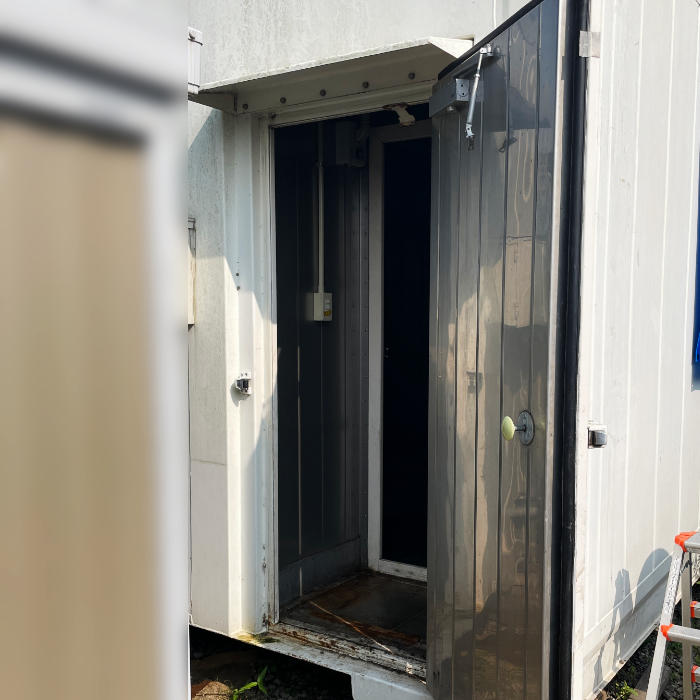 中古｜コンテナ 40フィート 40ft コンテナ 物置 輸送 保管場所｜現状渡し｜動産王｜千葉｜送料無料