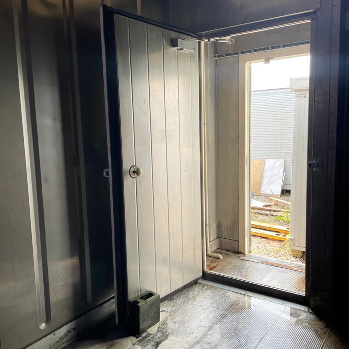 中古｜コンテナ 40フィート 40ft コンテナ 物置 輸送 保管場所｜現状渡し｜動産王｜千葉｜送料無料