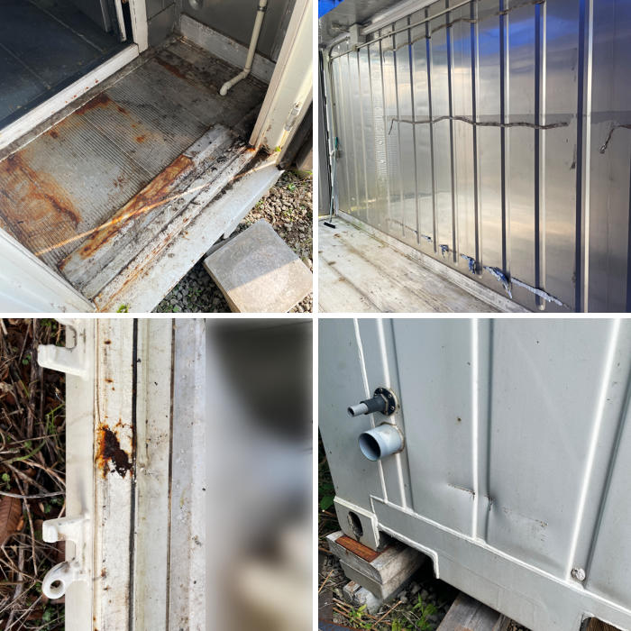 中古｜コンテナ 40フィート 40ft コンテナ 物置 輸送 保管場所｜現状渡し｜動産王｜千葉｜送料無料