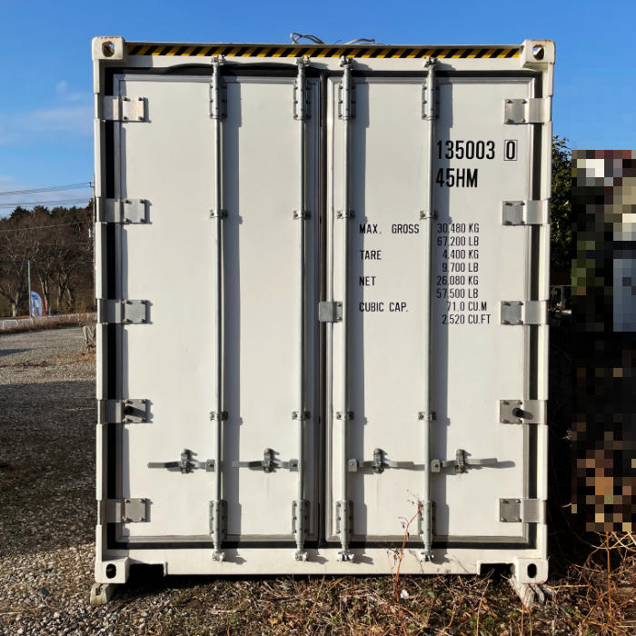 中古｜コンテナ 40フィート 40ft コンテナ 物置 輸送 保管場所｜現状渡し｜動産王｜千葉｜送料無料