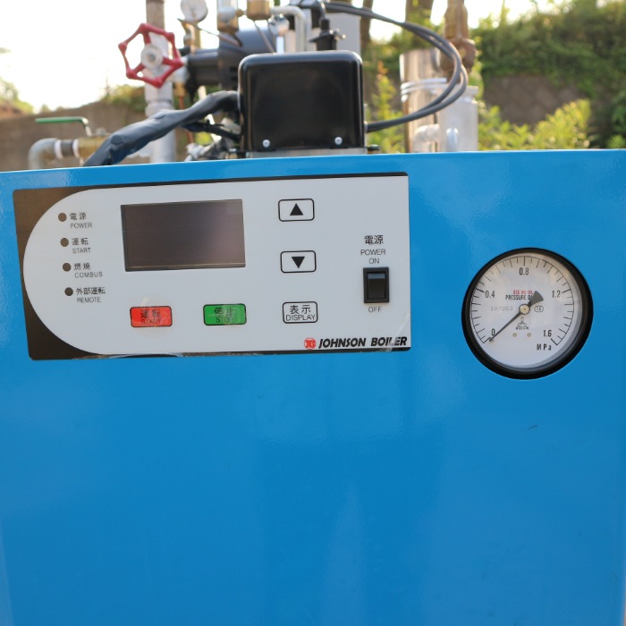 【中古】ボイラー ジョンソンボイラー Johnsonboller 蒸気 2020年 50Hz【動産王】千葉☆送料無料