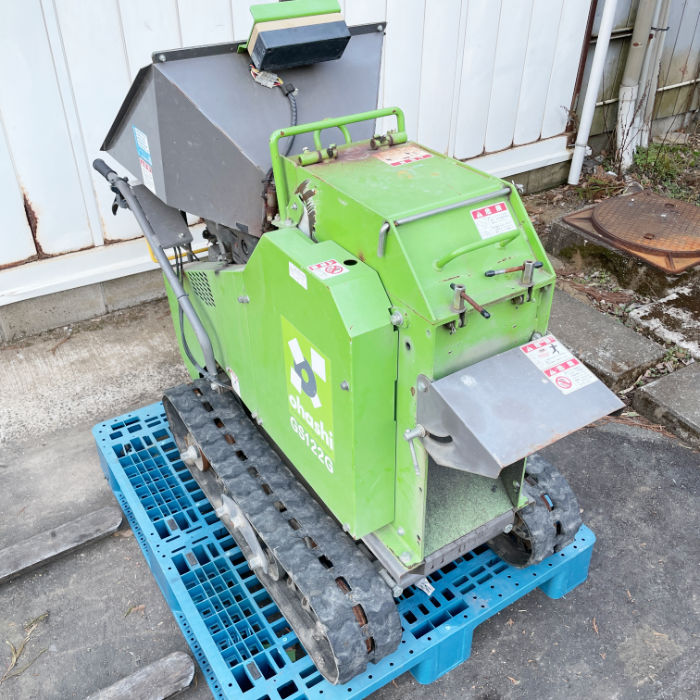 中古】 粉砕機 木材チッパー 大橋 GD122G 2016年 チッパーシュレッダー