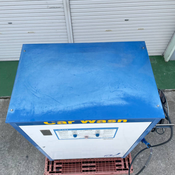 【中古】 半自動洗車機 CKS-3A ニッポー 2013年 60Hz専用 【動産王】富山☆送料無料