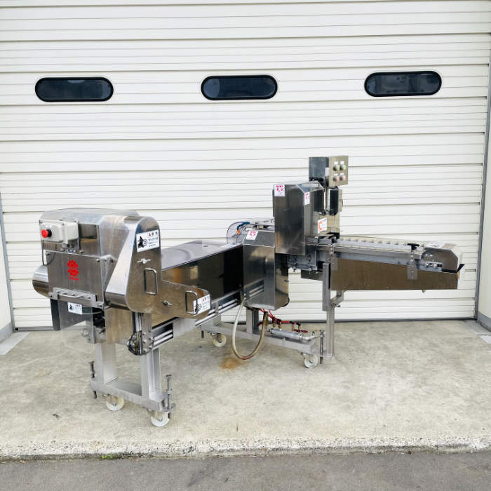 中古｜ヘッドカッター連動フィレマシン TOYO-167F 東洋水産機械 2017年