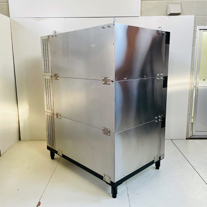 中古｜電気スーパーオーブン 特IFC-6236-T-B 北沢産業 2019年 3段 ｜動産王｜北海道｜引取限定