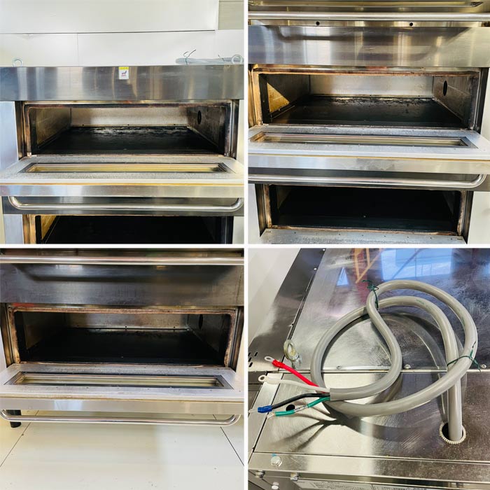 中古｜電気スーパーオーブン 特IFC-6236-T-B 北沢産業 2019年 3段 ｜動産王｜北海道｜引取限定