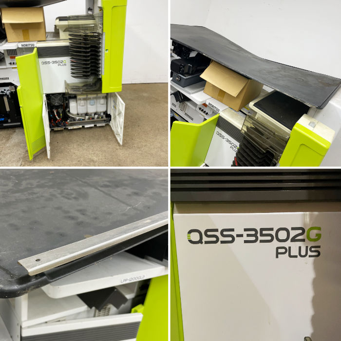 中古｜ミニラボレーザープリンター QSS-3502G PLUS（LPP-1200GLD）ノーリツ デジタル写真現像機 ｜動産王｜千葉｜引取｜送料別
