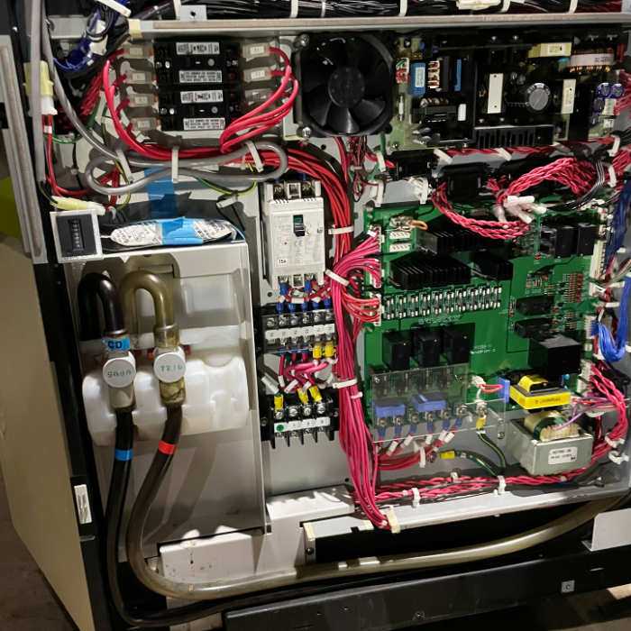 中古｜ミニラボレーザープリンター QSS-3502G PLUS（LPP-1200GLD）ノーリツ デジタル写真現像機 ｜動産王｜千葉｜引取｜送料別