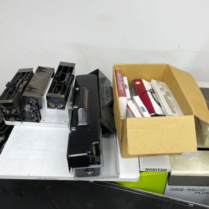中古｜ミニラボレーザープリンター QSS-3502G PLUS（LPP-1200GLD）ノーリツ デジタル写真現像機 ｜動産王｜千葉｜引取｜送料別