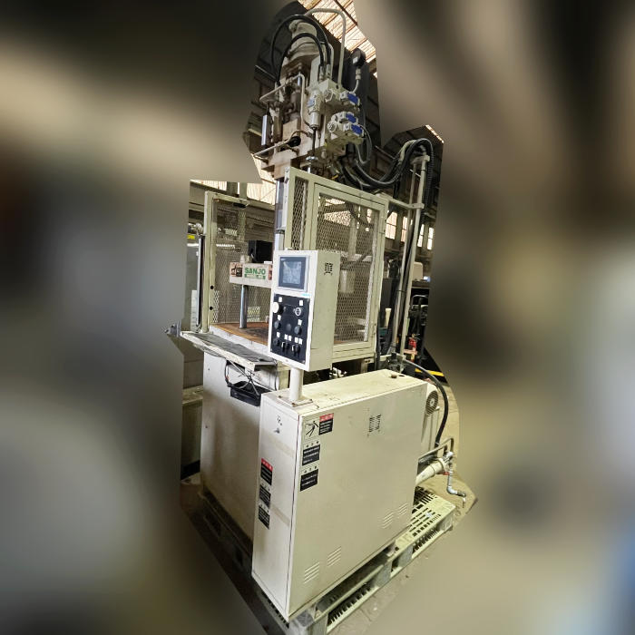 中古｜射出成形機 VS-30-35P SANJO SEIKI 1999年 プラスチック成形 産業機械 ｜動産王｜千葉｜引取｜送料別