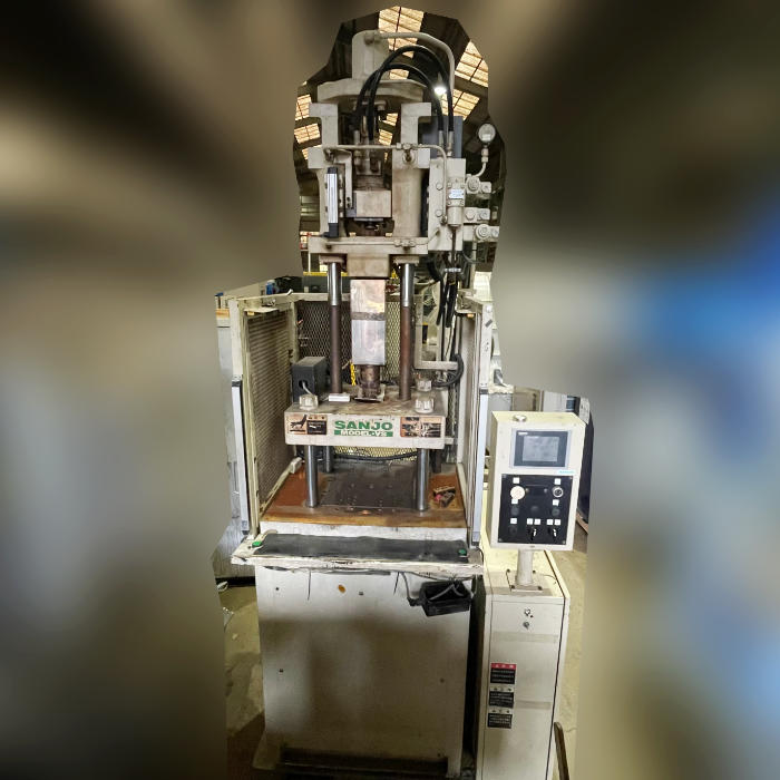 中古｜射出成形機 VS-30-35P SANJO SEIKI 1999年 プラスチック成形 産業機械 ｜動産王｜千葉｜引取｜送料別
