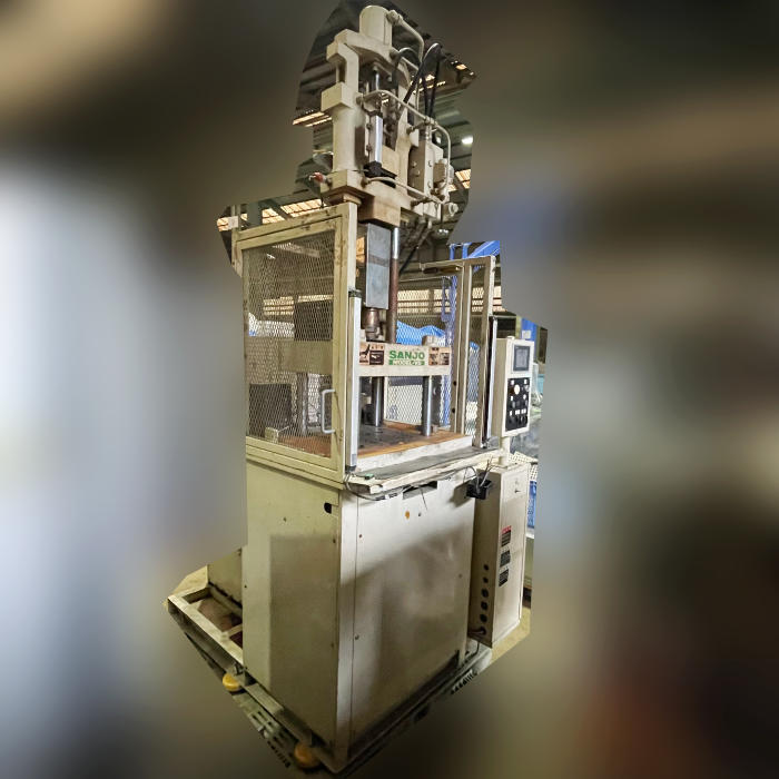 中古｜射出成形機 VS-30-35P SANJO SEIKI 1999年 プラスチック成形 産業機械 ｜動産王｜千葉｜引取｜送料別
