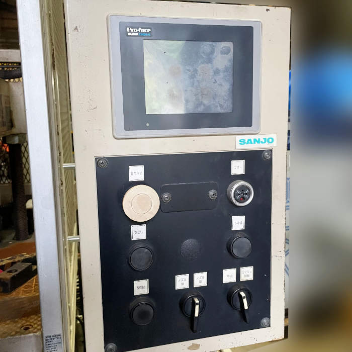 中古｜射出成形機 VS-30-35P SANJO SEIKI 1999年 プラスチック成形 産業機械 ｜動産王｜千葉｜引取｜送料別