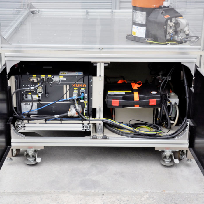 中古｜6軸多関節ロボット KR10R1100SIXX KUKA 2015年 OCTOPUZ 産業用ロボット ｜動産王｜大阪｜引取｜送料別