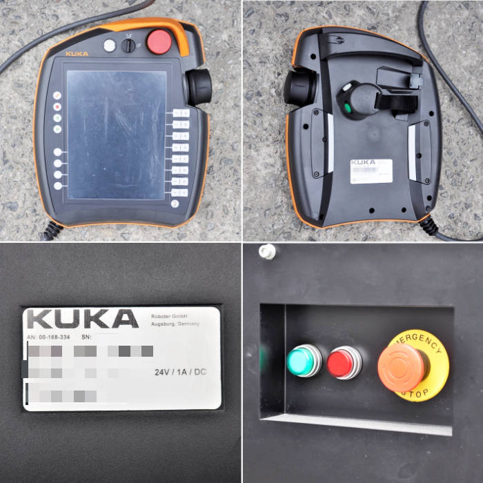 中古｜6軸多関節ロボット KR10R1100SIXX KUKA 2015年 OCTOPUZ 産業用ロボット ｜動産王｜大阪｜引取｜送料別