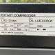 中古｜給油式スクリューコンプレッサー 37kW 50馬力 LRS-370M6 アネスト岩田 ANEST IWATA 2020年 ｜動産王｜千葉｜送料無料