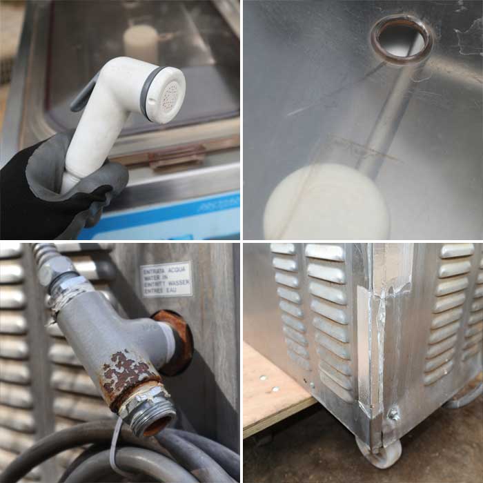 【中古】全自動アイスクリーム原料殺菌器 パストマスター 60 RTX カルピジャーニ 2009年頃 水冷式 【動産王】千葉☆送料無料