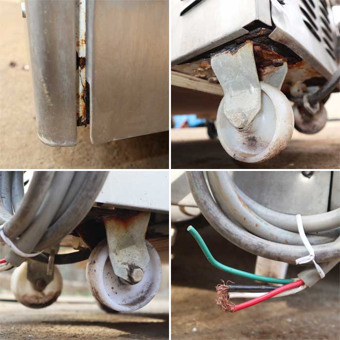 【中古】全自動アイスクリーム原料殺菌器 パストマスター 60 RTX カルピジャーニ 2009年頃 水冷式 【動産王】千葉☆送料無料