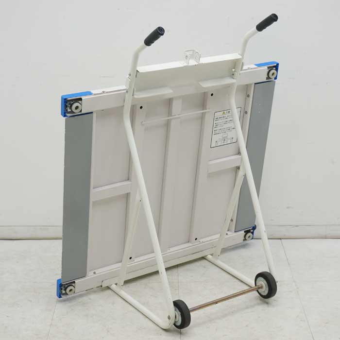 中古】バリアフリースケール AD-6106NL A&D 2015年 車椅子用体重