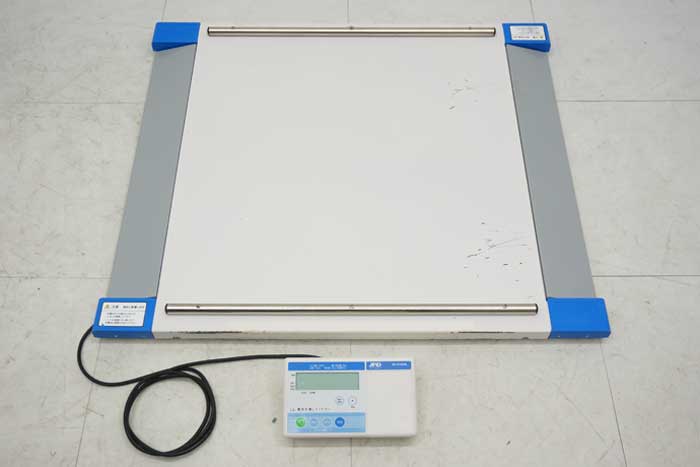 中古】バリアフリースケール AD-6106NL A&D 2015年 車椅子用体重計
