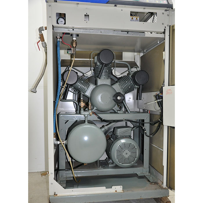 HITACHI/日立工機 PA600 A　エアーコンプレッサー パンチ 100V 電動工具 DIY 工事  状態込み 中古 HITACHI エアパンチ PA600B コンプレッサー 直接引き取り限定 【公式通販】