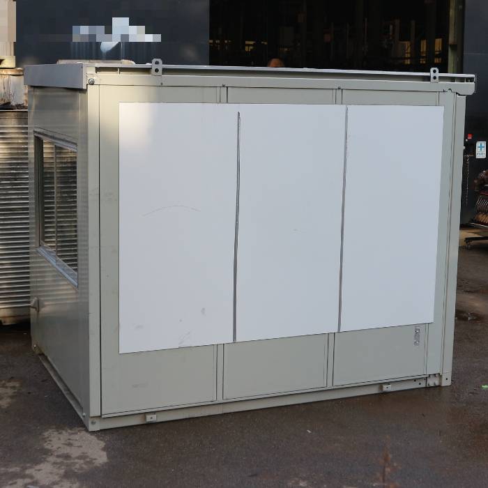 プレハブ 2坪 エアコン付き ユニットハウス 三協フロンティア製