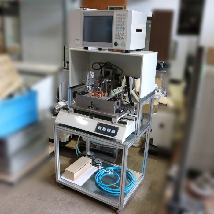 中古｜横型 バランシングマシン 業務用 国際計測器 BM-3242WS 2015年 動釣合い試験機 CPU制御自動位置決め方式｜動産王｜千葉｜送料無料