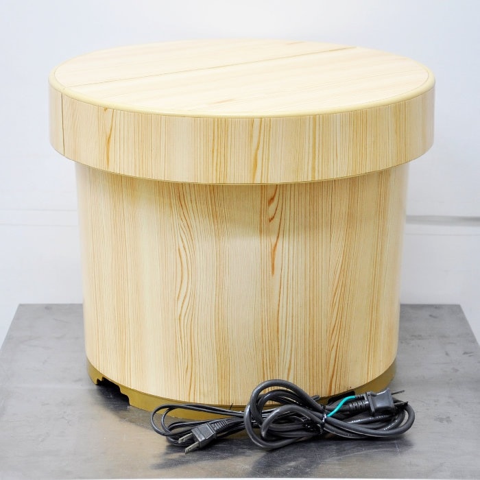 【中古】 お櫃型寿司ロボット SSG-GTA 鈴茂器工 2003年 保温機能付き 寿司職人 シャリロボ 【動産王】大阪☆送料無料