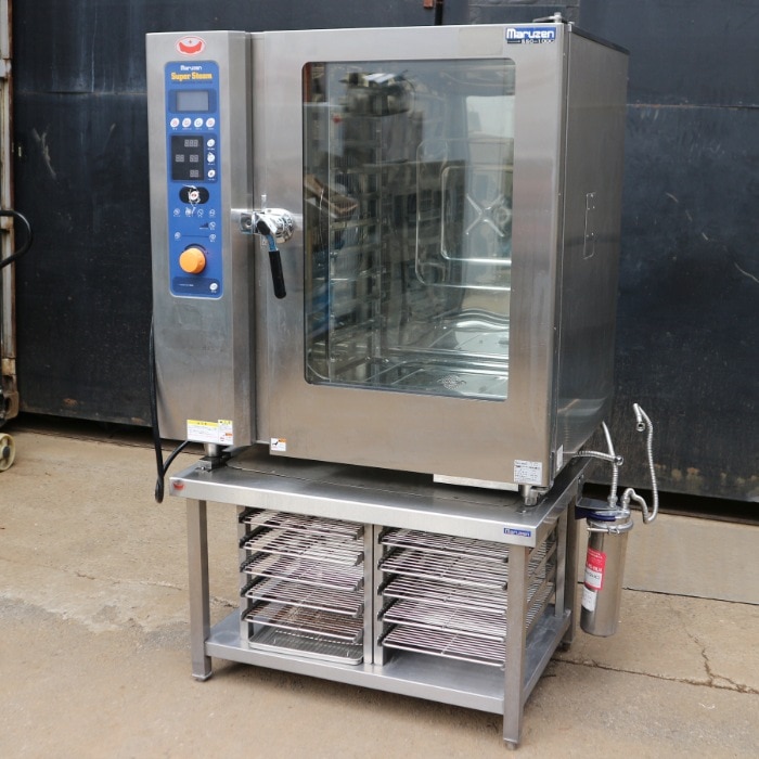 中古】スチームコンベクションオーブン 業務用 マルゼン SSC-10DC 2017