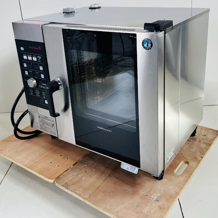 中古】 スチームコンベクションオーブン MIC-5TC3 ホシザキ 2021年
