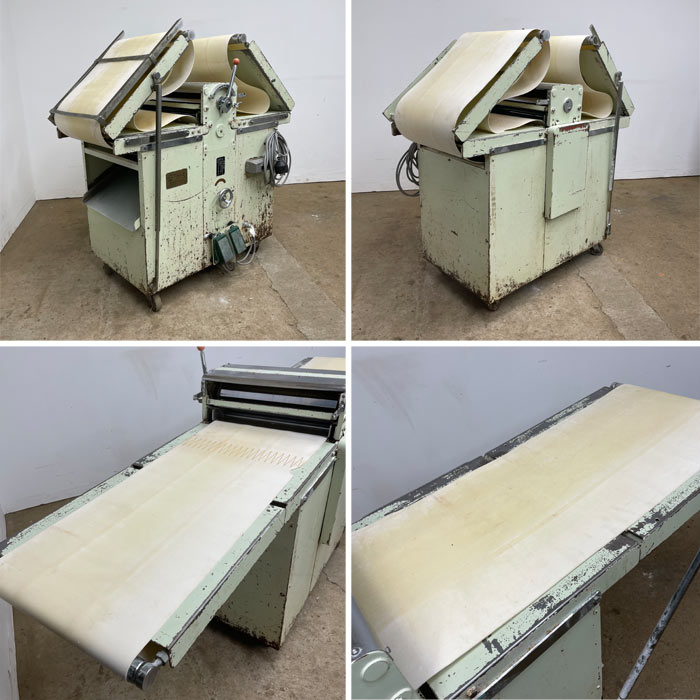 中古｜パイローラー MR120 正城機械 製菓 生地 製パン 菓子 業務用 ベーカリー ｜動産王｜千葉｜引取｜送料別