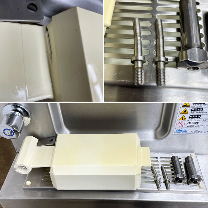 中古|ソフトクリームマシン AES403/PSP/S CARPIGIANI 2007年 ソフトクリームサーバー |動産王|千葉|引取|送料別