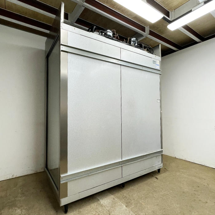 中古|フラワーショーケース DFA603-R-EC 大和冷機 2018年 冷蔵ショーケース 花屋 はな庫ちゃん |動産王|千葉|送料無料