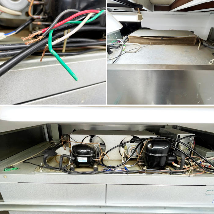 中古|フラワーショーケース DFA603-R-EC 大和冷機 2018年 冷蔵ショーケース 花屋 はな庫ちゃん |動産王|千葉|送料無料