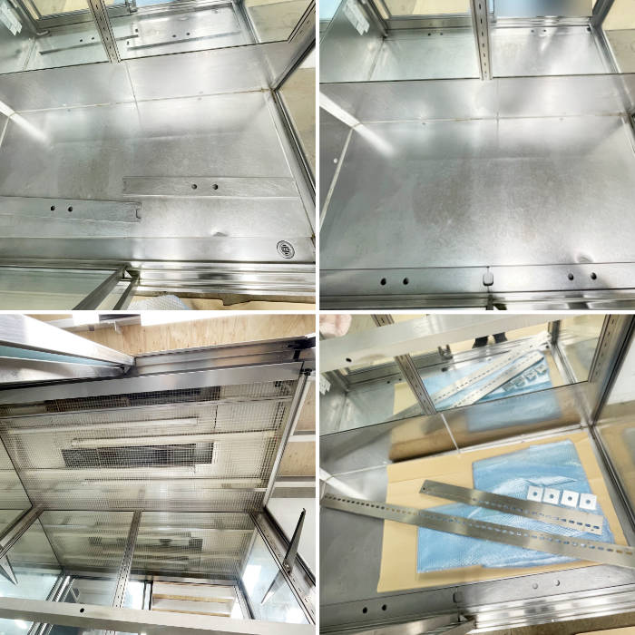 中古|フラワーショーケース DFA603-R-EC 大和冷機 2018年 冷蔵ショーケース 花屋 はな庫ちゃん |動産王|千葉|送料無料