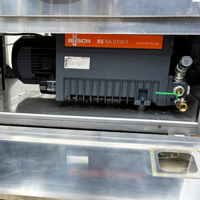 中古｜真空包装機 V-856W TOSEI 2023年 業務用 据置型 テーブル式 真空パック ｜動産王｜千葉｜送料無料