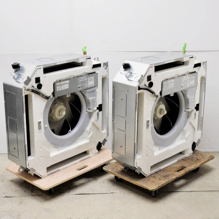 中古｜天井カセット形エアコン 4馬力 ツイン 室内機CS-P56U7B×2台 室外機CU-P112H7B パナソニック 2024年 ｜動産王｜大阪｜送料無料
