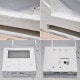 中古｜天井カセット形エアコン 4馬力 ツイン 室内機CS-P56U7B×2台 室外機CU-P112H7B パナソニック 2024年 ｜動産王｜大阪｜送料無料