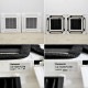中古｜天井カセット形エアコン 4馬力 ツイン 室内機CS-P56U7B×2台 室外機CU-P112H7B パナソニック 2024年 ｜動産王｜大阪｜送料無料