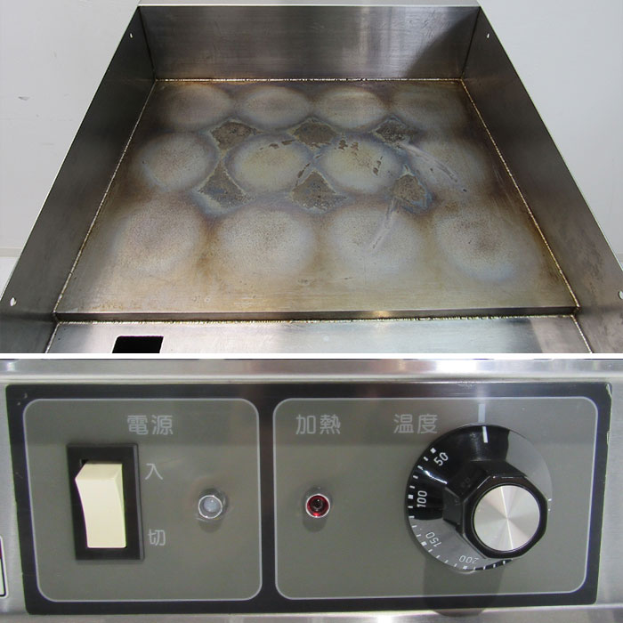 【中古】業務用鉄板焼き 電気グリドル FEFT60-1T Fujimak フジマック 2015年  【動産王】仙台☆送料無料