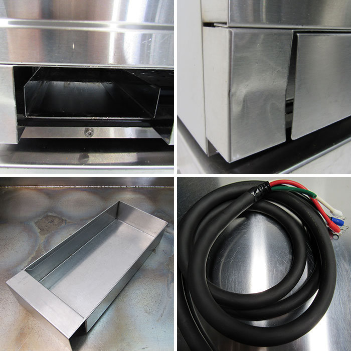 【中古】業務用鉄板焼き 電気グリドル FEFT60-1T Fujimak フジマック 2015年  【動産王】仙台☆送料無料