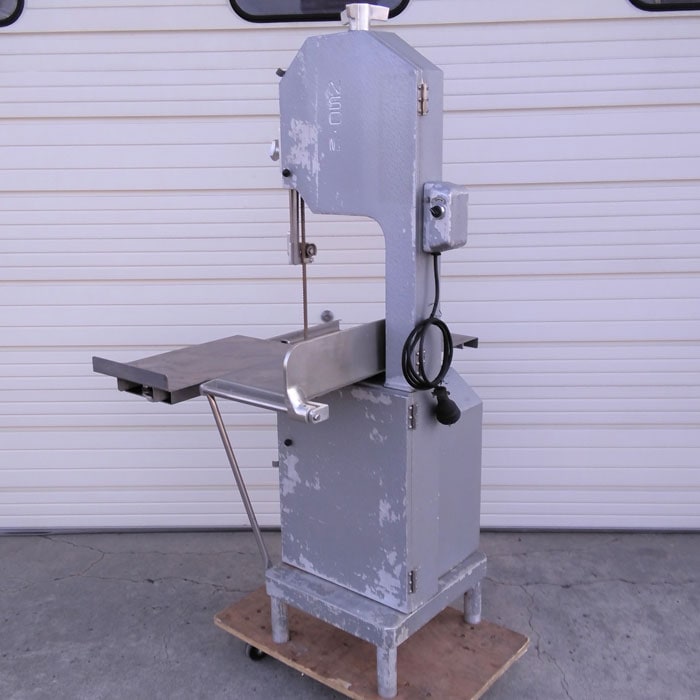 中古】バンドソー NSO-N1C 中島製作所 1991年 食品用 【動産王】札幌