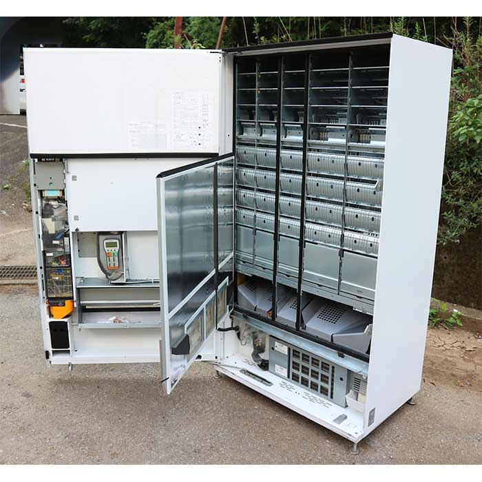 【中古】飲料自動販売機 KB252A5P2BHPYL-W クボタ 2015年  【動産王】千葉☆送料無料